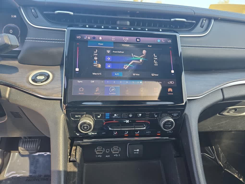 used 2021 Jeep Grand Cherokee L car, priced at $38,500