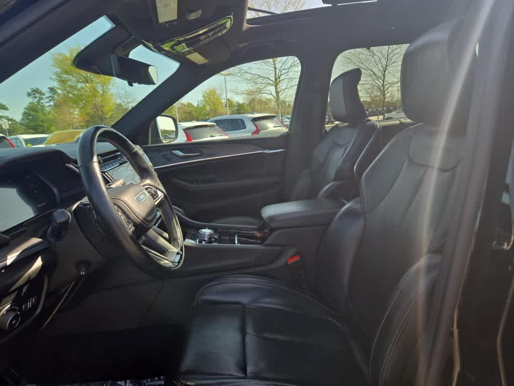 used 2021 Jeep Grand Cherokee L car, priced at $38,500