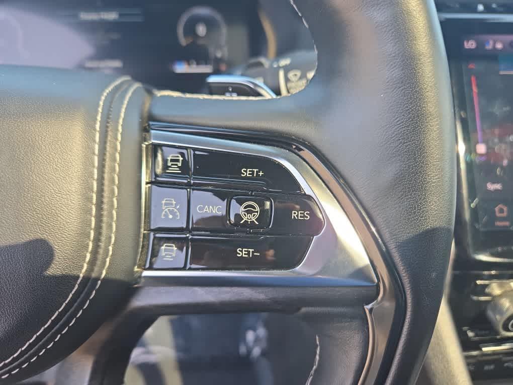 used 2021 Jeep Grand Cherokee L car, priced at $38,500