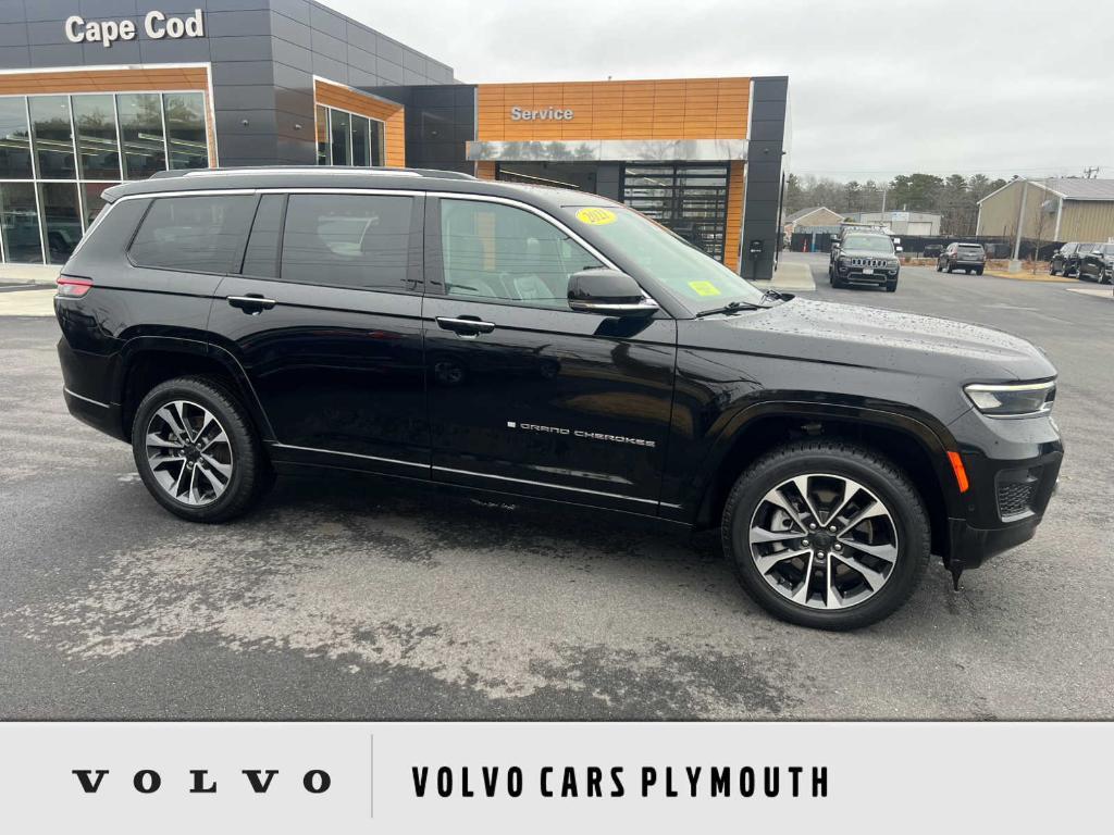 used 2021 Jeep Grand Cherokee L car, priced at $38,500
