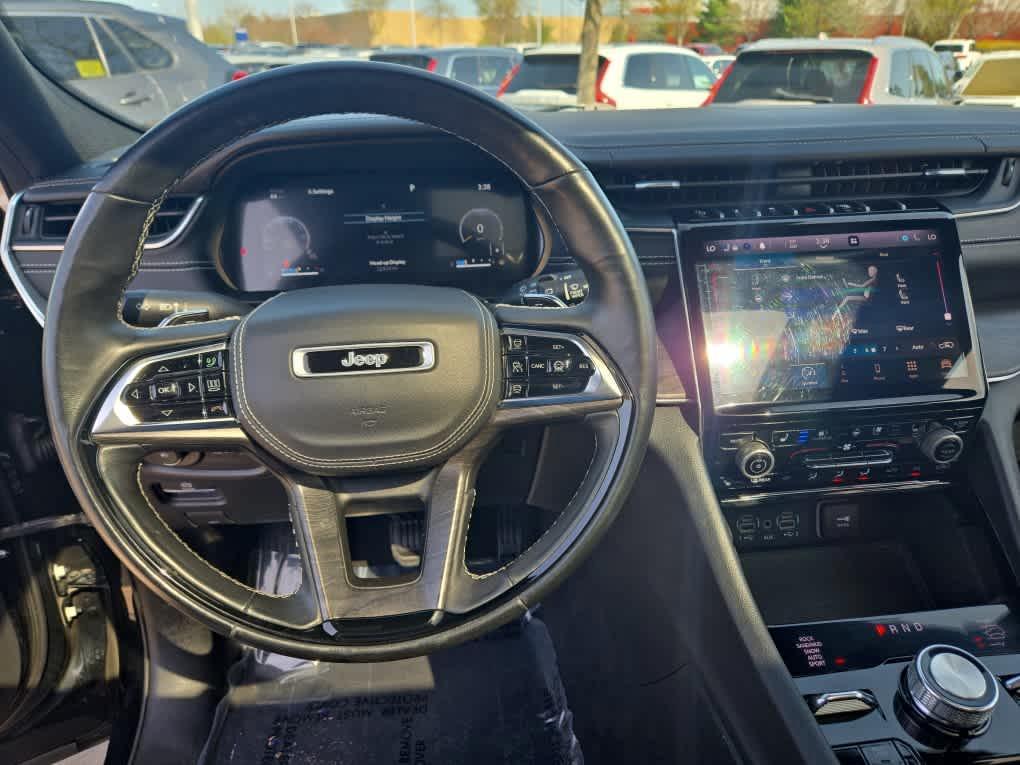 used 2021 Jeep Grand Cherokee L car, priced at $38,500