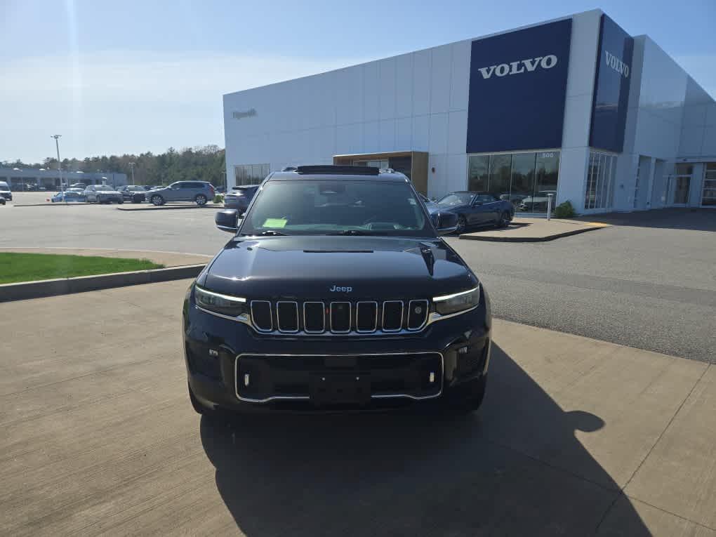 used 2021 Jeep Grand Cherokee L car, priced at $38,500