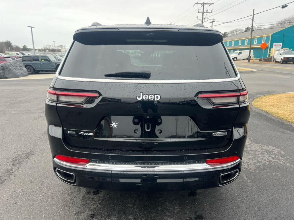 used 2021 Jeep Grand Cherokee L car, priced at $38,500