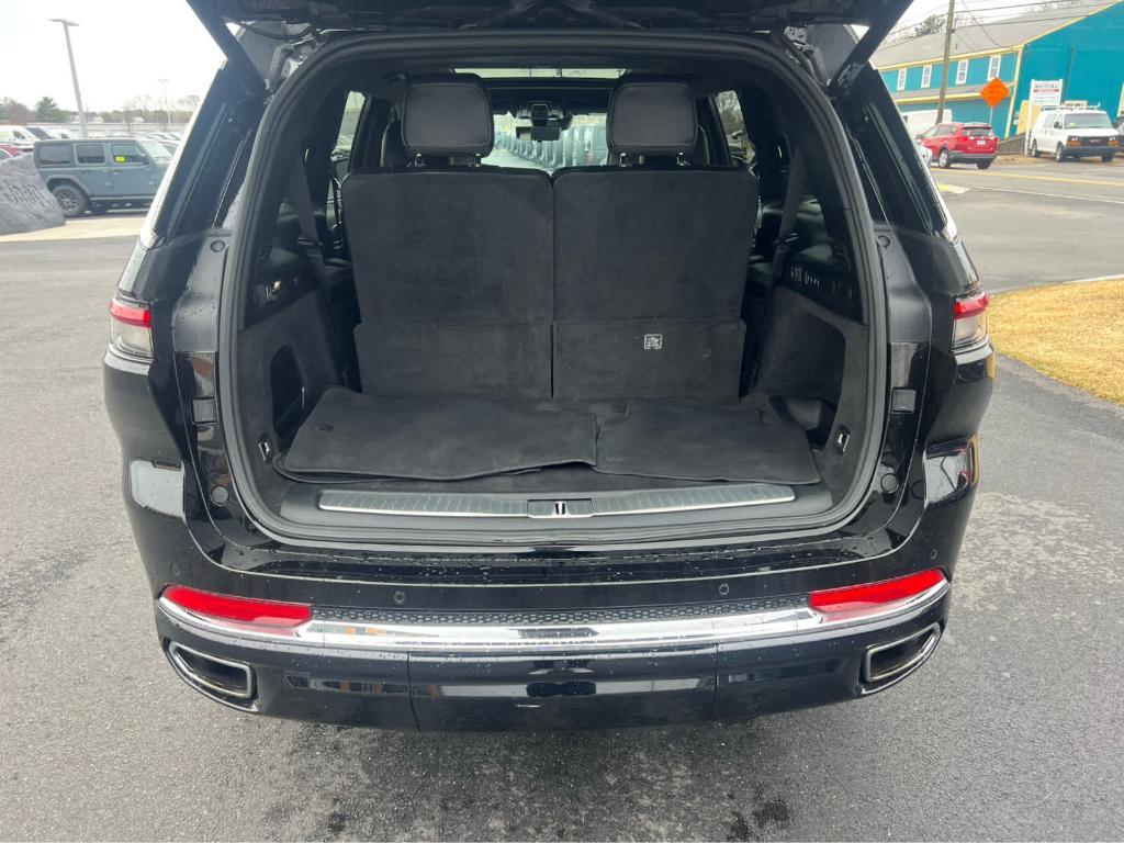 used 2021 Jeep Grand Cherokee L car, priced at $38,500