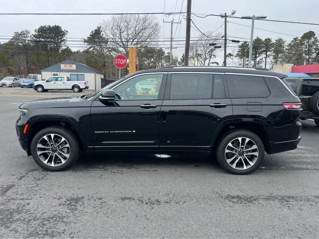 used 2021 Jeep Grand Cherokee L car, priced at $38,500