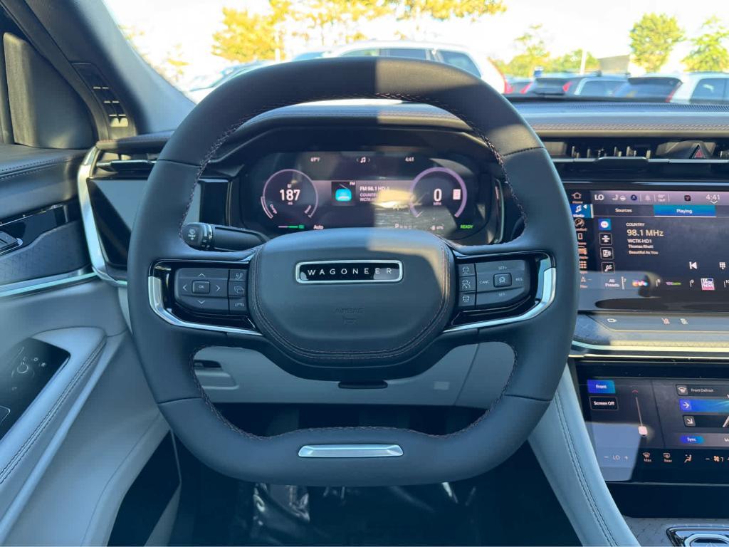 used 2025 Jeep Wagoneer S car, priced at $45,900