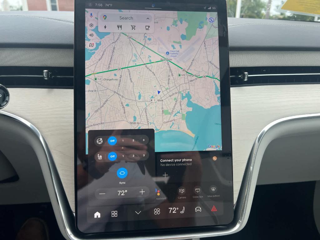 new 2025 Volvo EX90 car, priced at $82,390