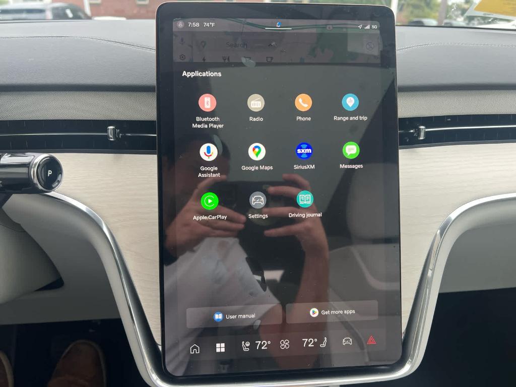 new 2025 Volvo EX90 car, priced at $82,390