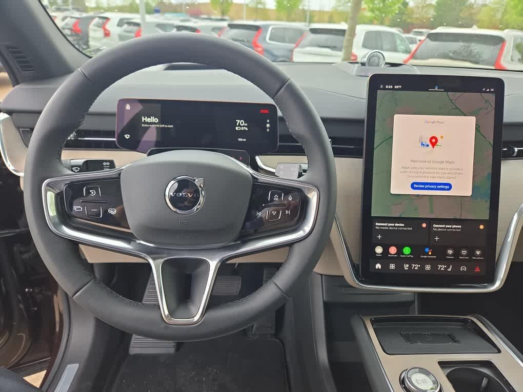 new 2025 Volvo EX90 car, priced at $95,140