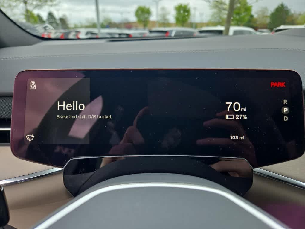 new 2025 Volvo EX90 car, priced at $95,140