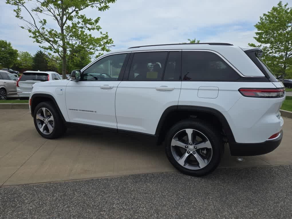used 2023 Jeep Grand Cherokee 4xe car, priced at $34,700