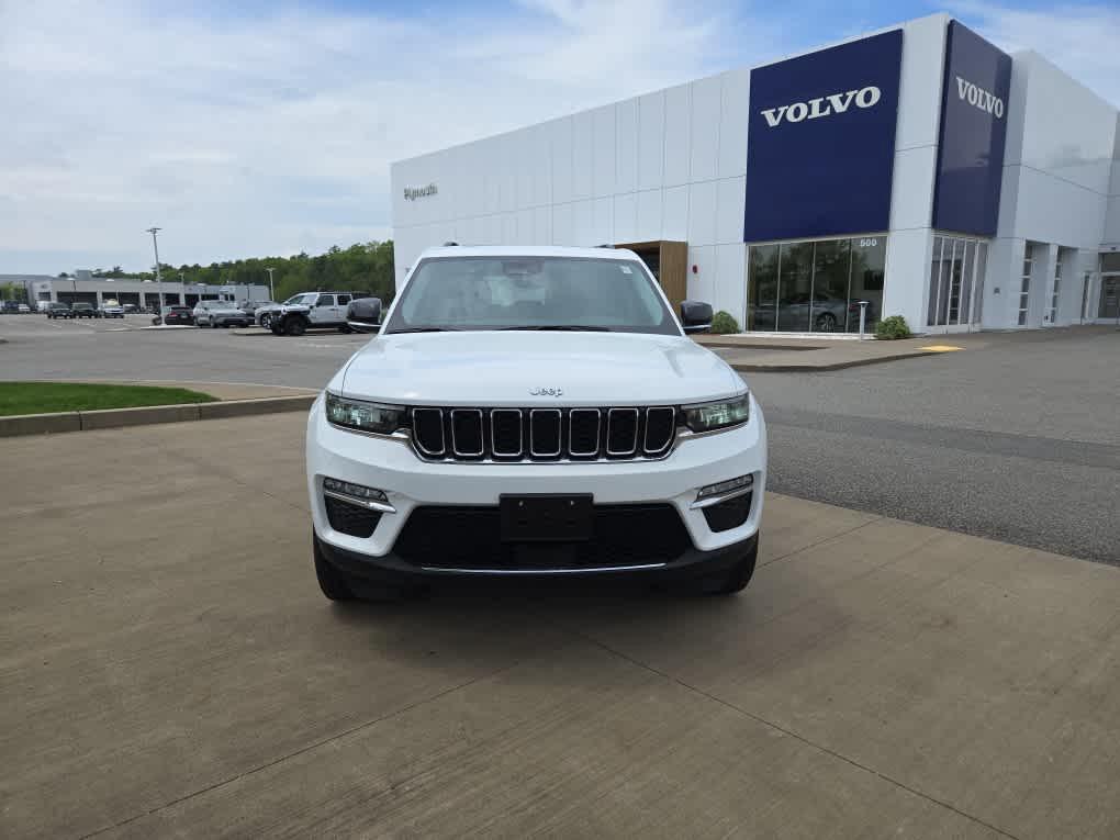 used 2023 Jeep Grand Cherokee 4xe car, priced at $34,700