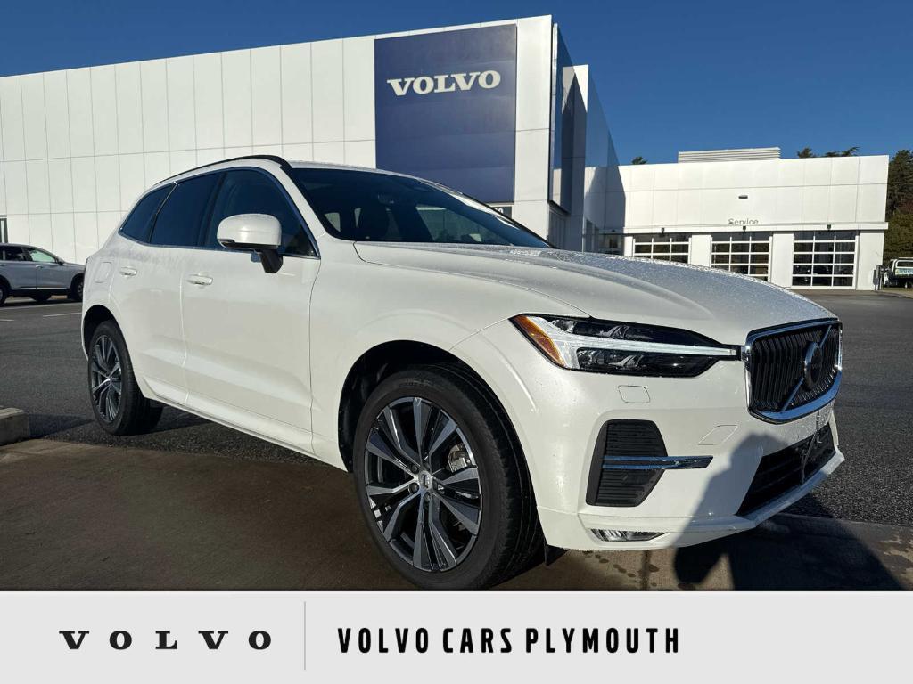 used 2022 Volvo XC60 car, priced at $31,900