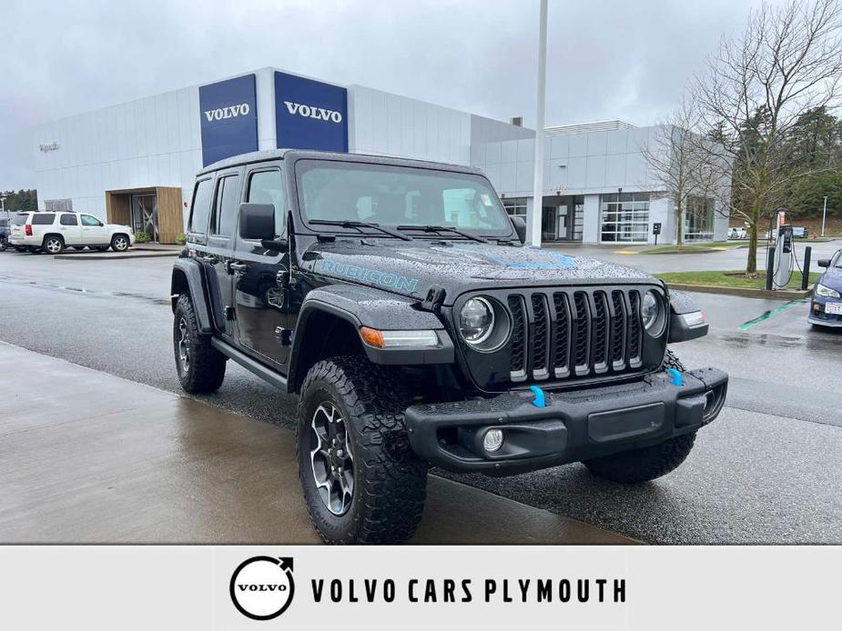 used 2023 Jeep Wrangler 4xe car, priced at $49,500
