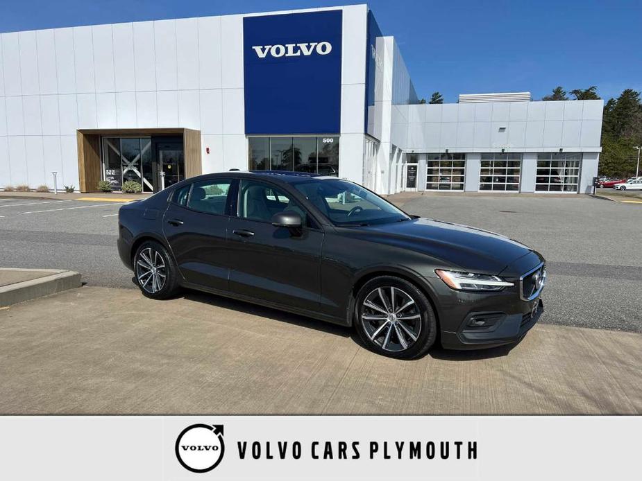 used 2021 Volvo S60 car, priced at $25,900
