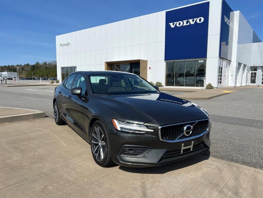 used 2021 Volvo S60 car, priced at $26,200