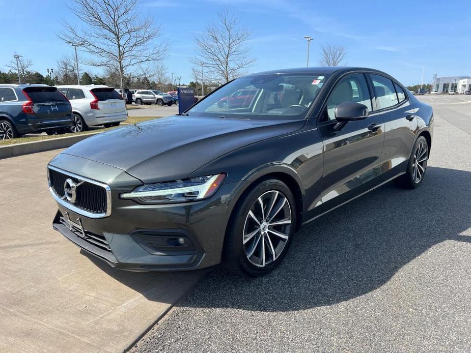 used 2021 Volvo S60 car, priced at $26,200