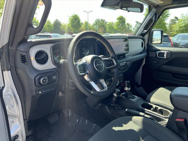 used 2024 Jeep Wrangler 4xe car, priced at $41,500