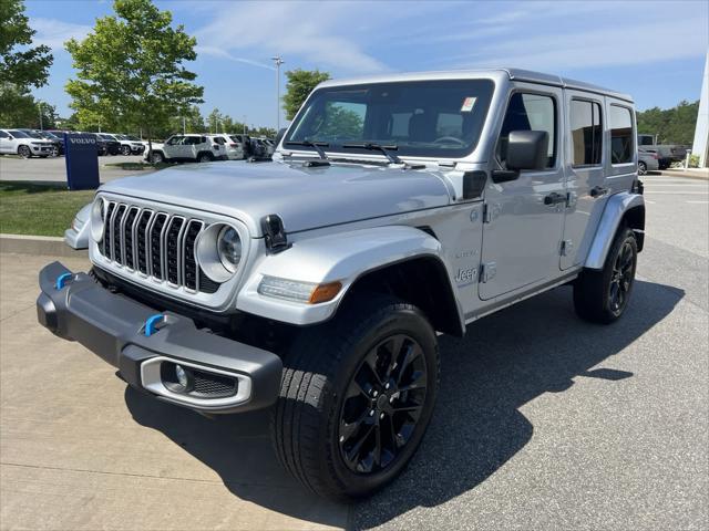 used 2024 Jeep Wrangler 4xe car, priced at $41,500