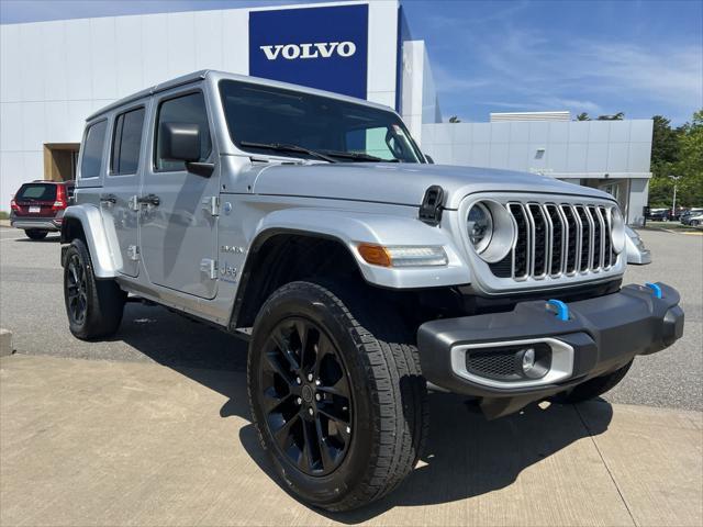 used 2024 Jeep Wrangler 4xe car, priced at $41,500