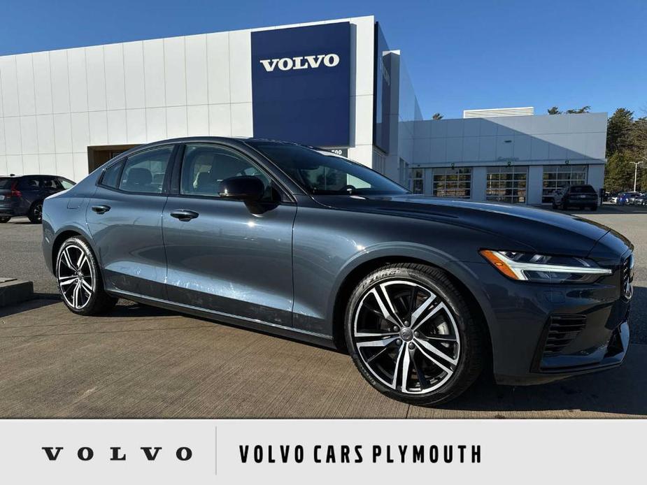 used 2022 Volvo S60 Recharge Plug-In Hybrid car, priced at $31,900