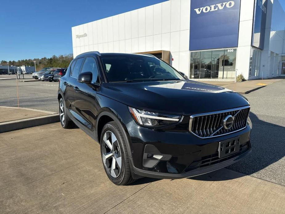 used 2024 Volvo XC40 car, priced at $35,400