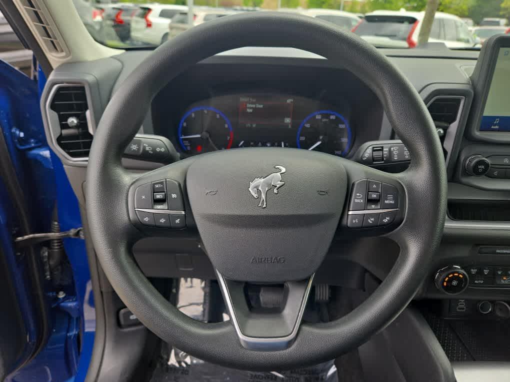 used 2024 Ford Bronco Sport car, priced at $26,400