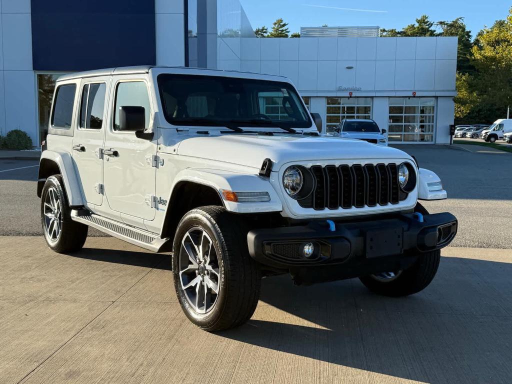 used 2024 Jeep Wrangler 4xe car, priced at $35,500