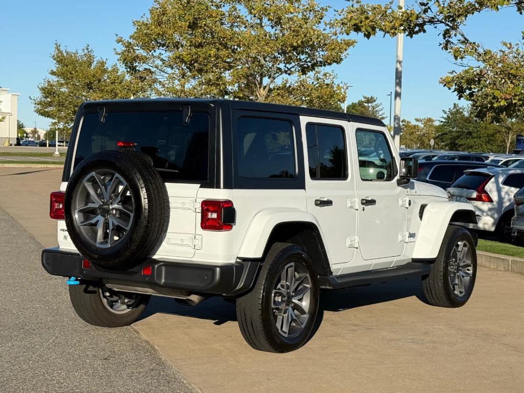 used 2024 Jeep Wrangler 4xe car, priced at $35,500