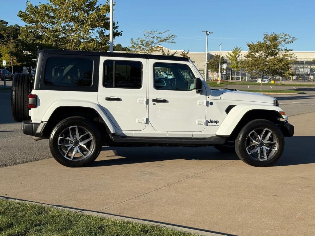 used 2024 Jeep Wrangler 4xe car, priced at $35,500