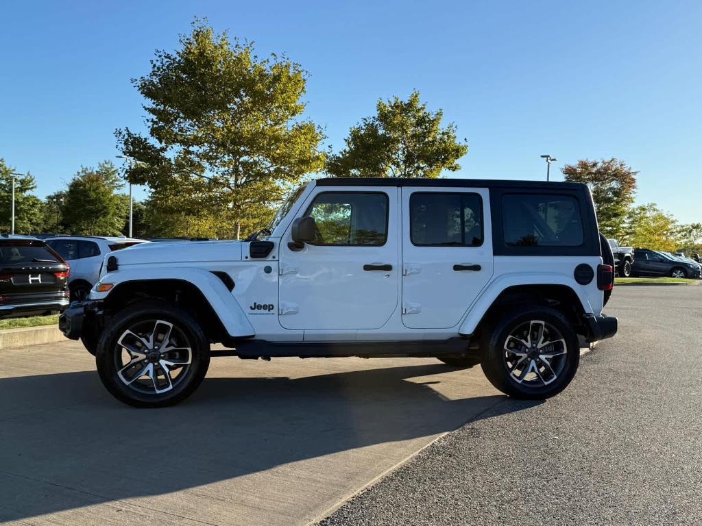 used 2024 Jeep Wrangler 4xe car, priced at $35,500