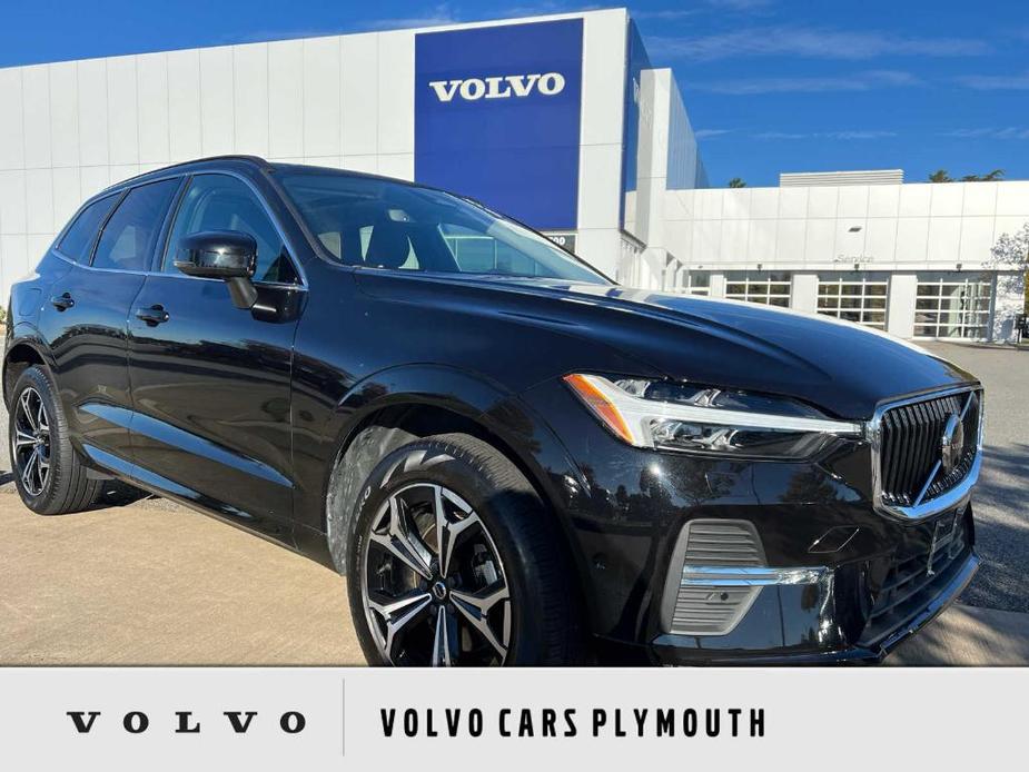 used 2022 Volvo XC60 car, priced at $34,500