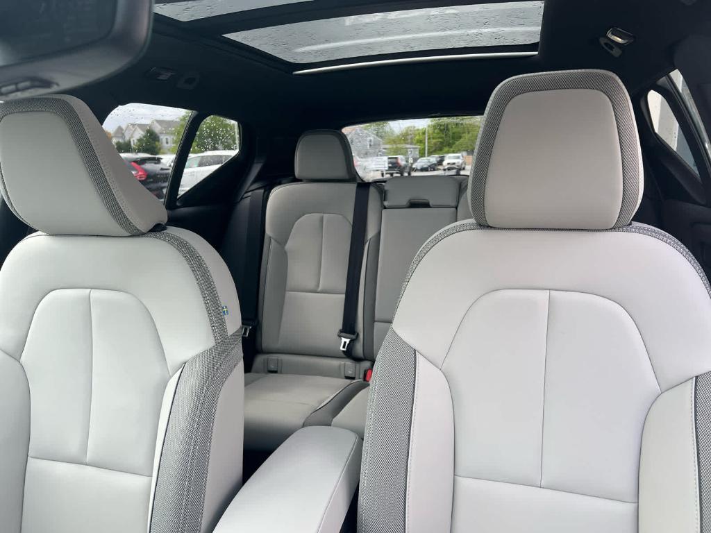 new 2025 Volvo EX40 car, priced at $60,735