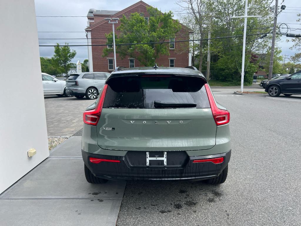 new 2025 Volvo EX40 car, priced at $60,735