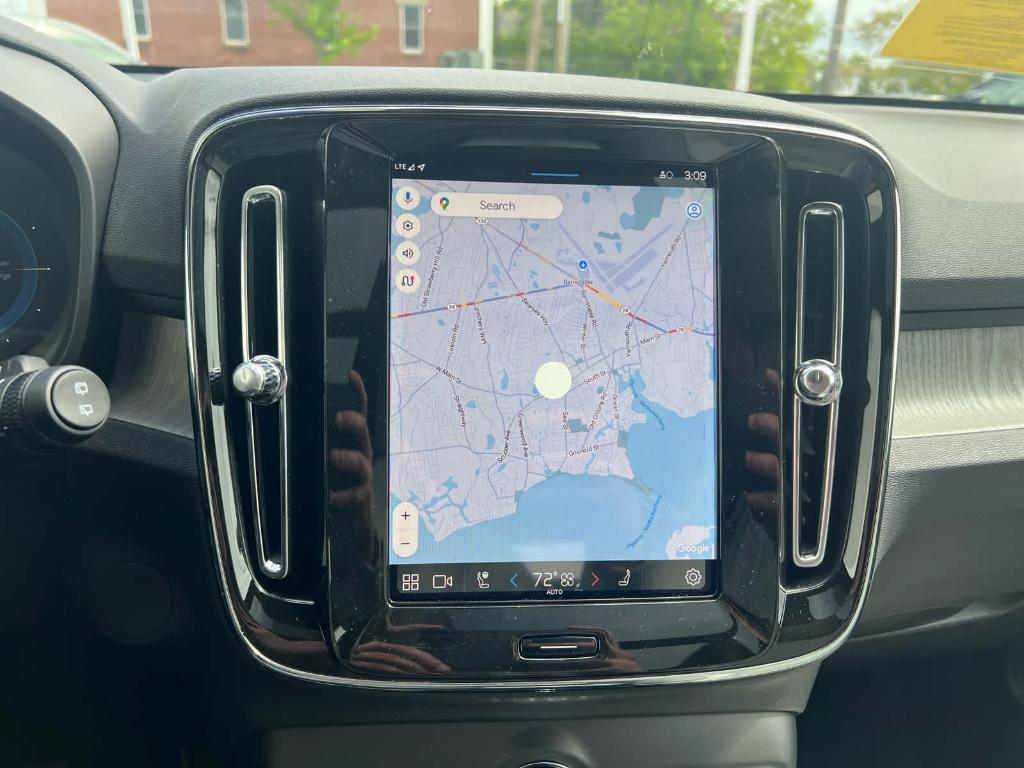 new 2025 Volvo EX40 car, priced at $60,735