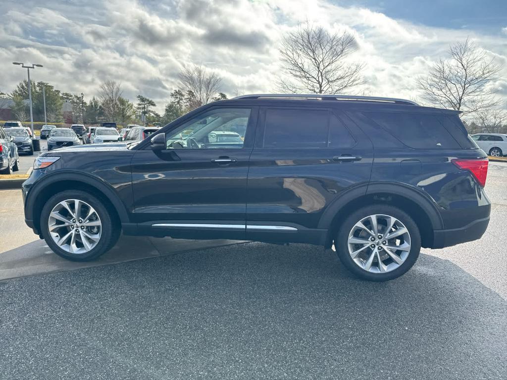 used 2021 Ford Explorer car, priced at $35,900