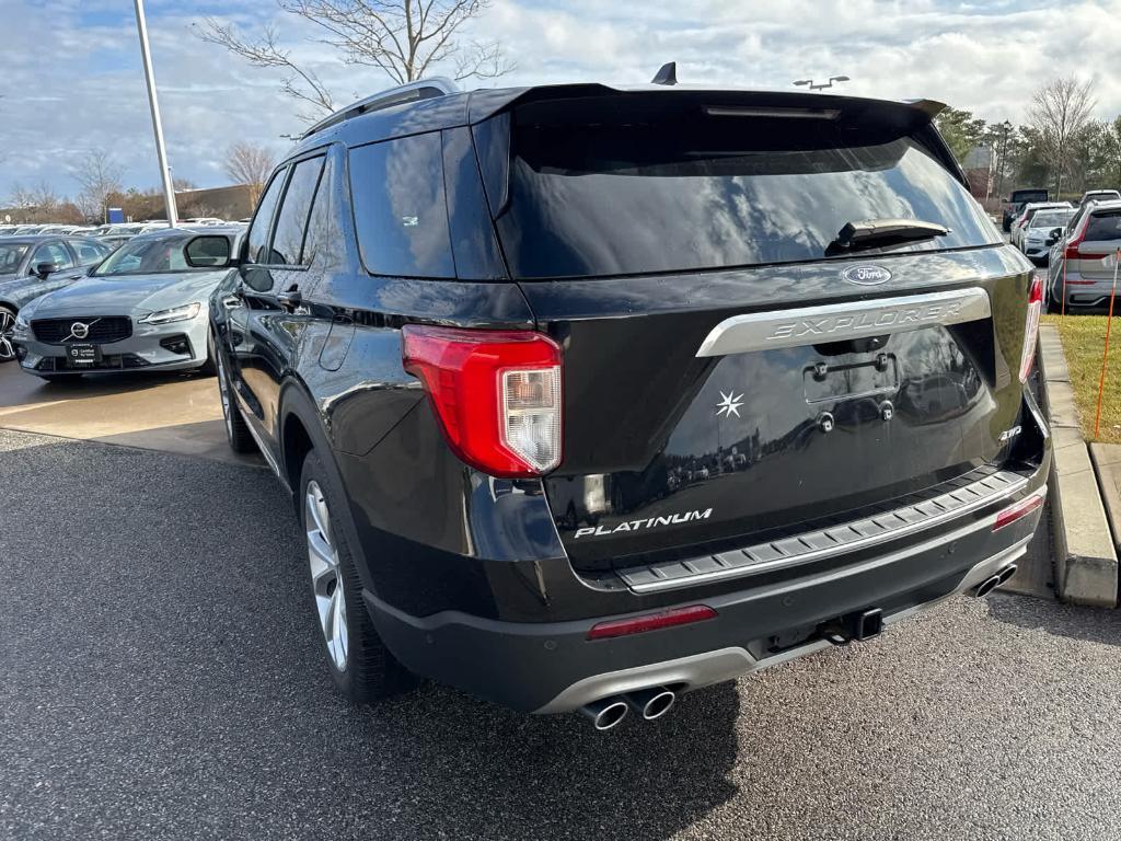 used 2021 Ford Explorer car, priced at $35,900