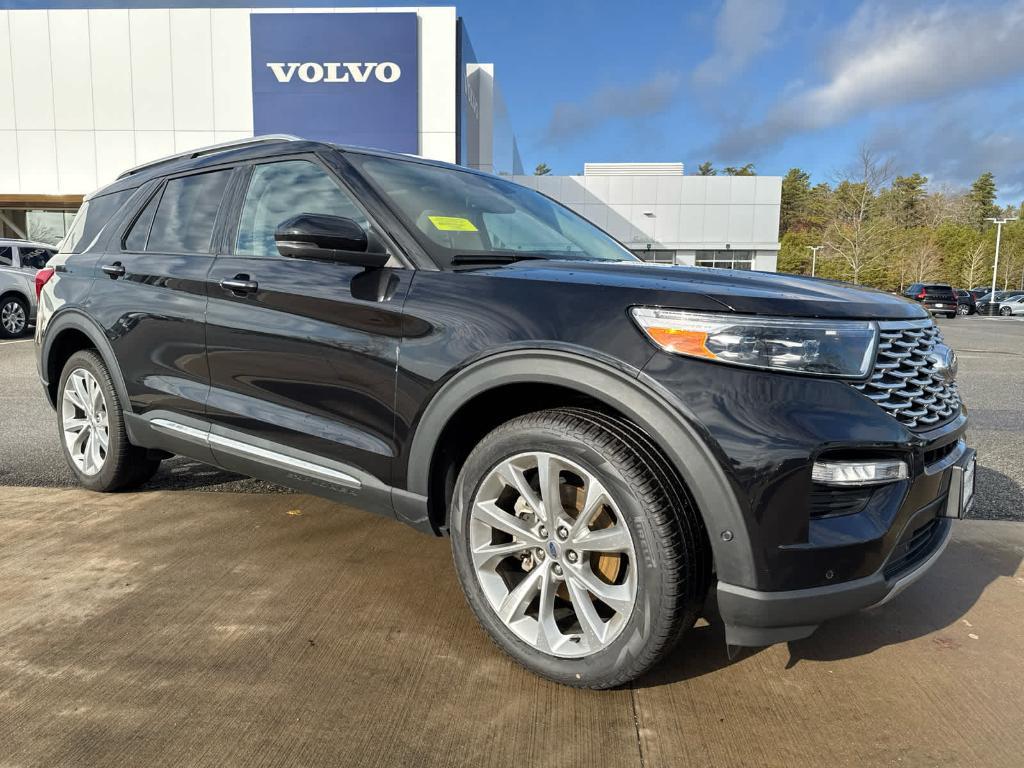 used 2021 Ford Explorer car, priced at $35,900