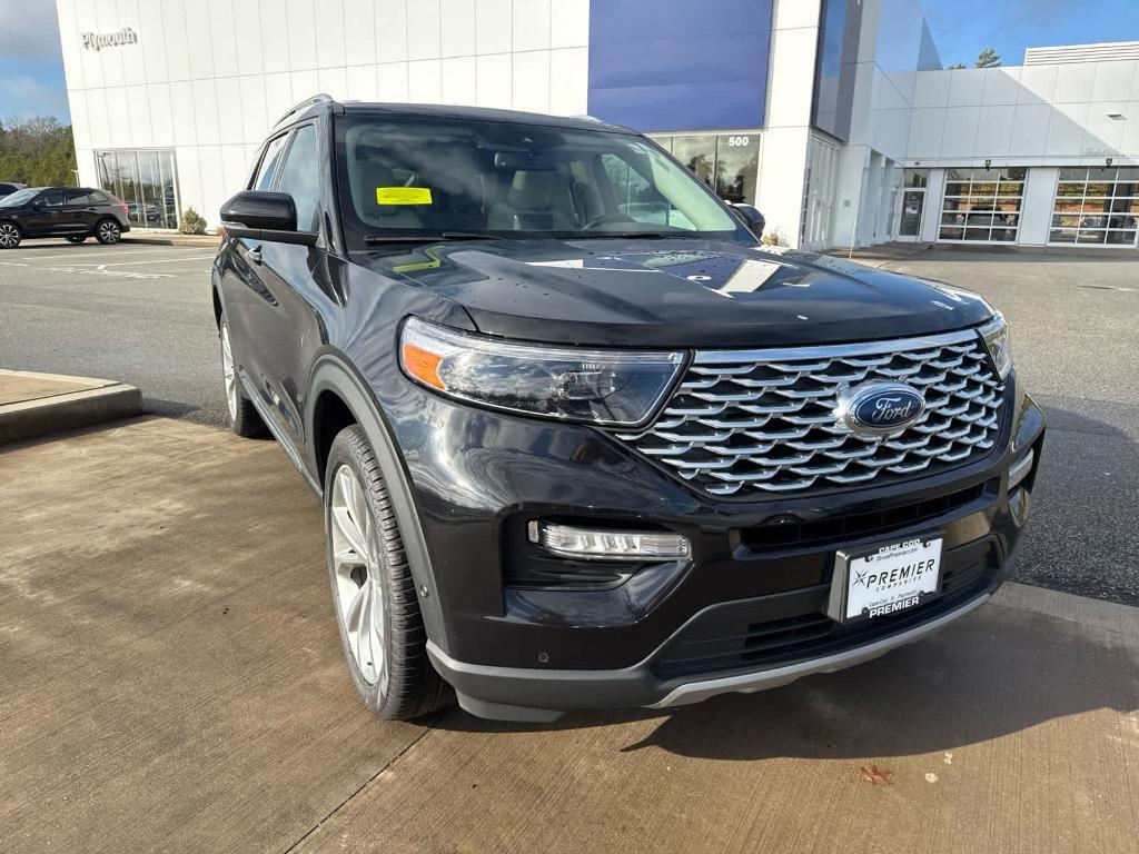 used 2021 Ford Explorer car, priced at $35,900