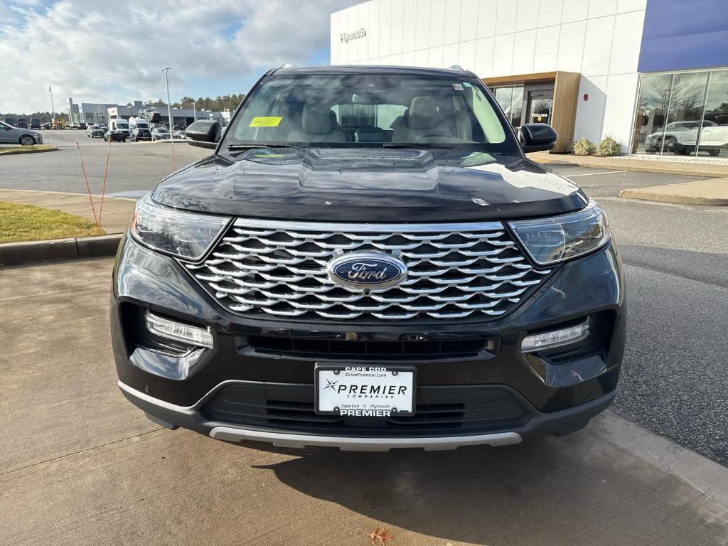 used 2021 Ford Explorer car, priced at $35,900