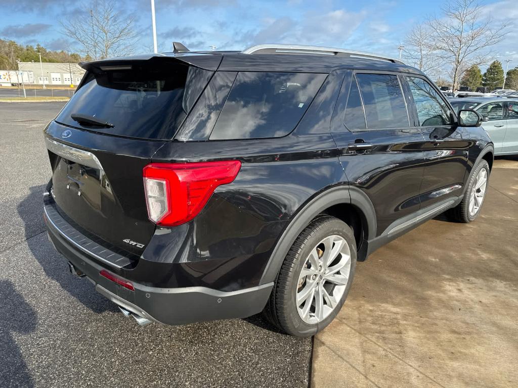 used 2021 Ford Explorer car, priced at $35,900