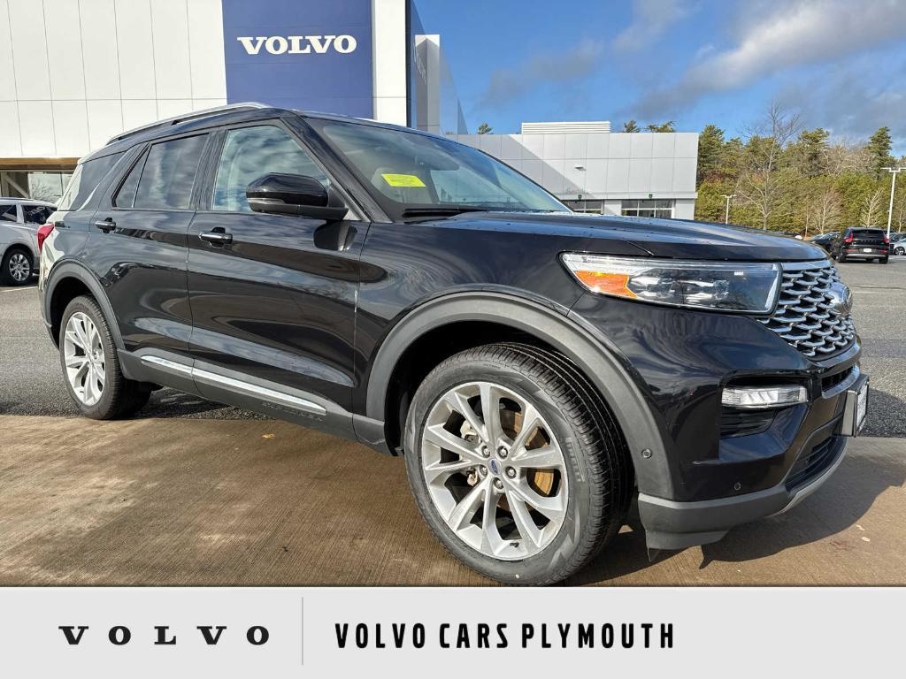 used 2021 Ford Explorer car, priced at $35,900