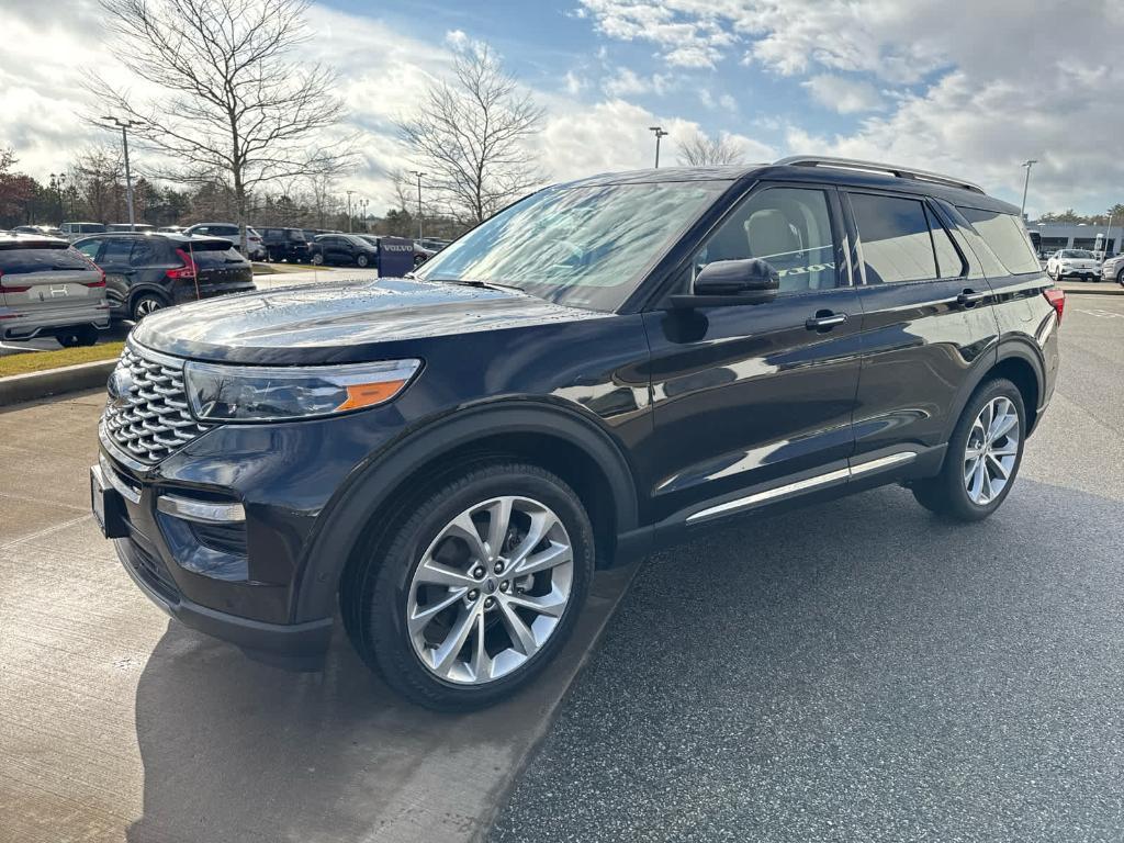 used 2021 Ford Explorer car, priced at $35,900