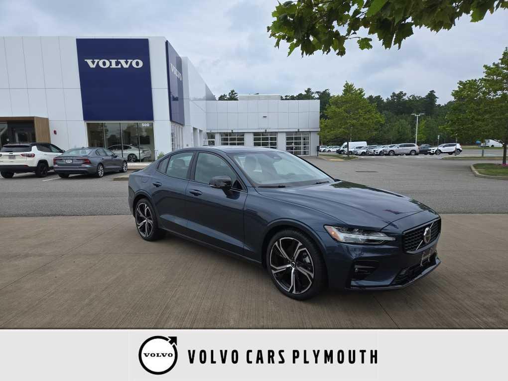 used 2025 Volvo S60 car, priced at $31,400