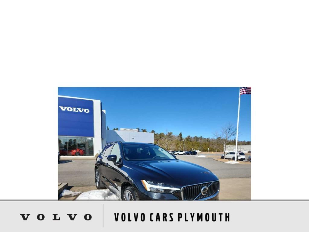 used 2022 Volvo XC60 car, priced at $30,400