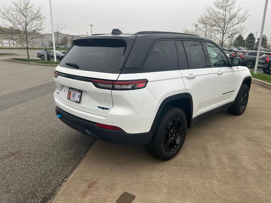 used 2023 Jeep Grand Cherokee 4xe car, priced at $51,400