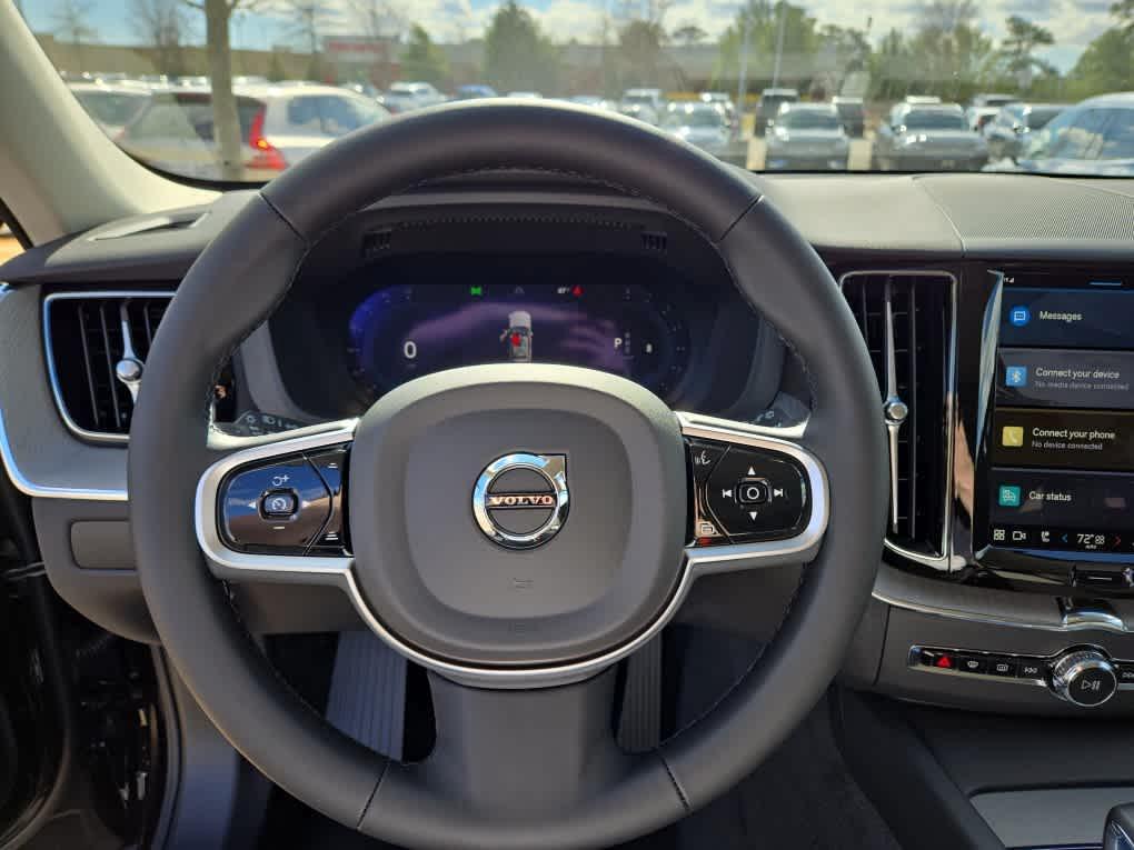new 2025 Volvo XC60 car, priced at $55,360