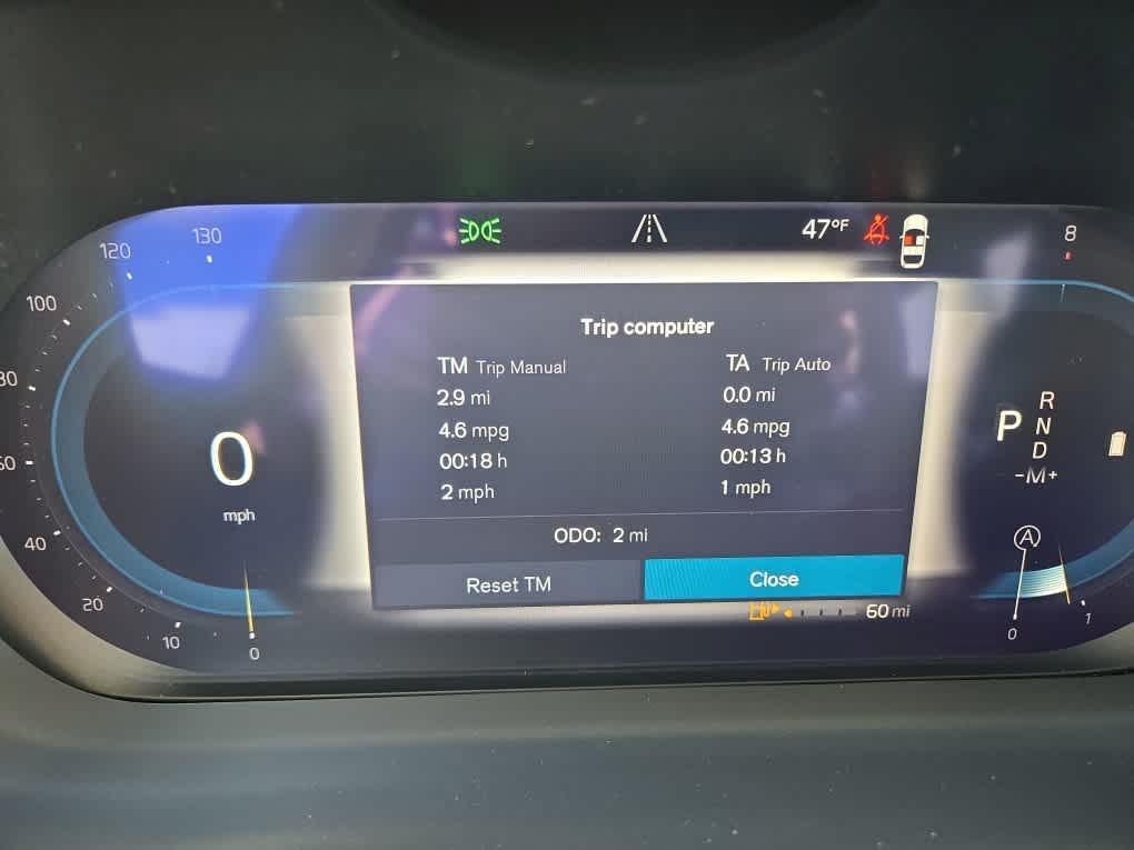 new 2025 Volvo XC60 car, priced at $55,360