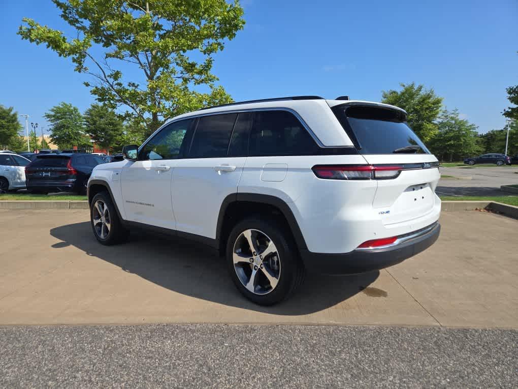 used 2023 Jeep Grand Cherokee 4xe car, priced at $34,900