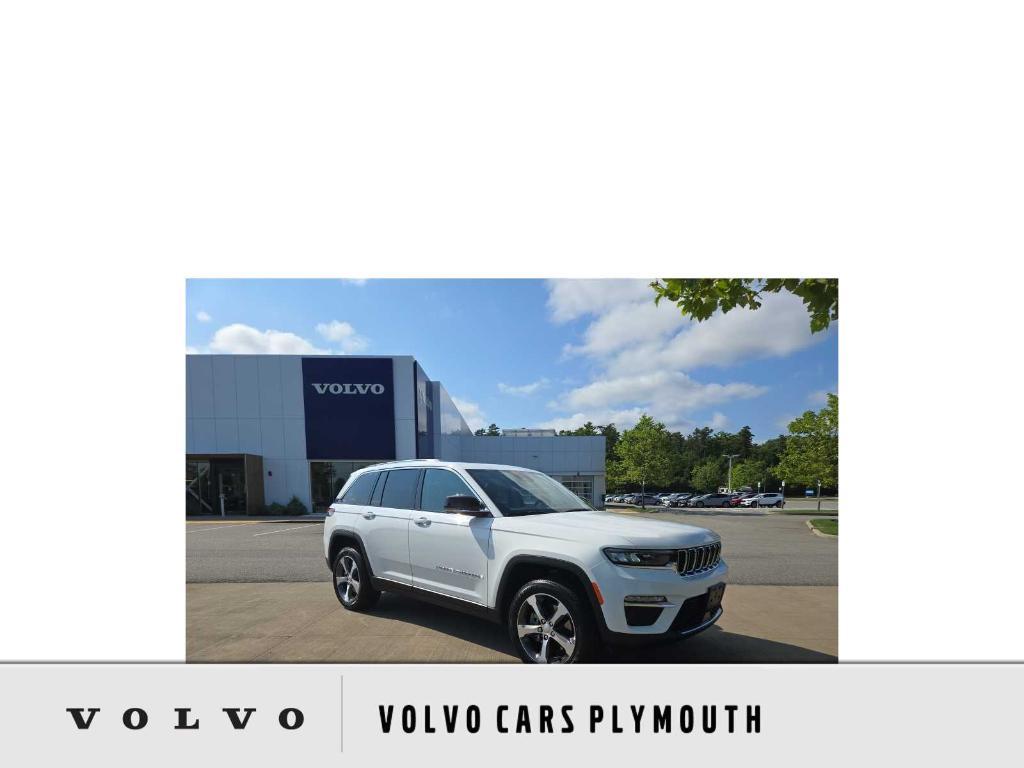 used 2023 Jeep Grand Cherokee 4xe car, priced at $34,900